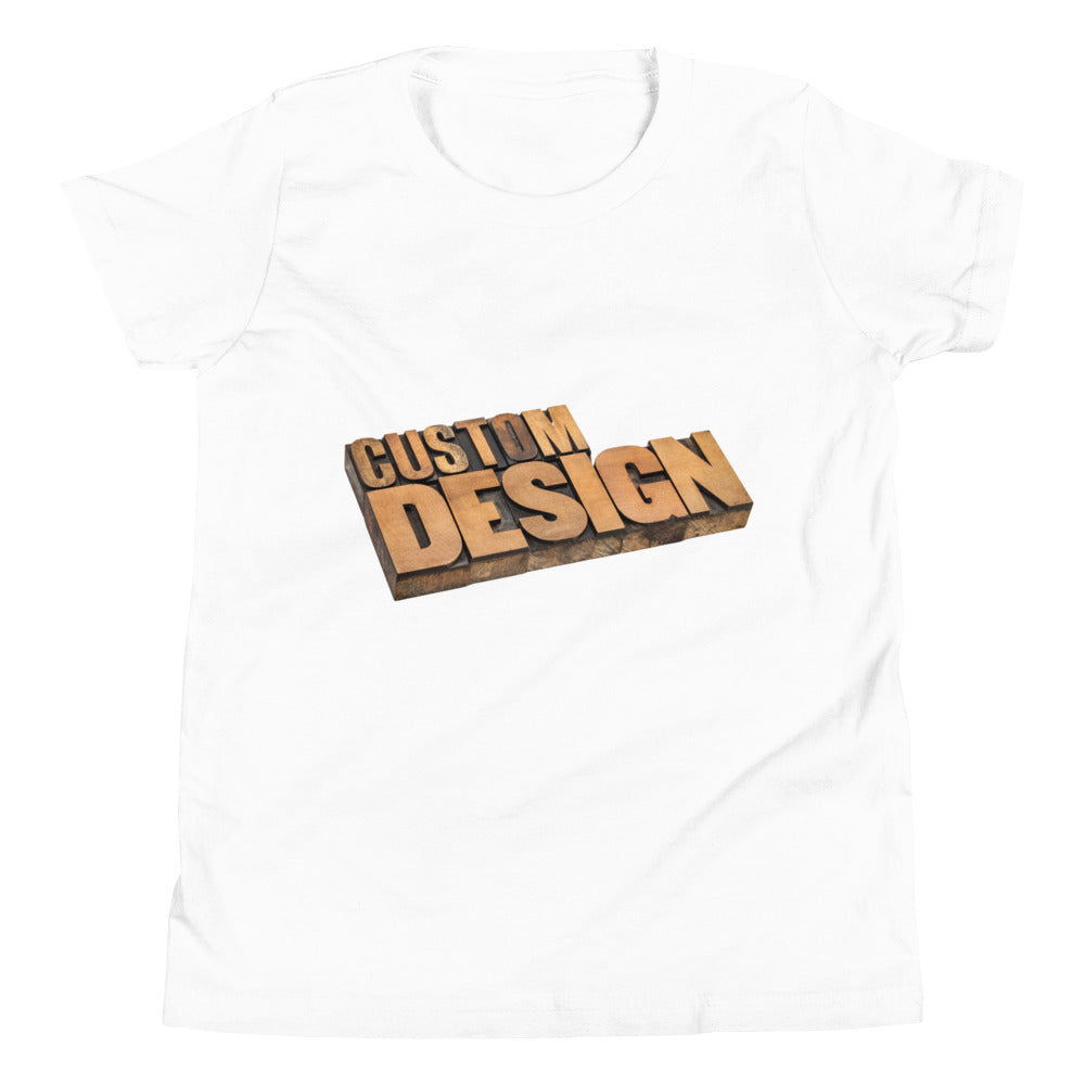 Custom Youth Short Sleeve T-Shirt