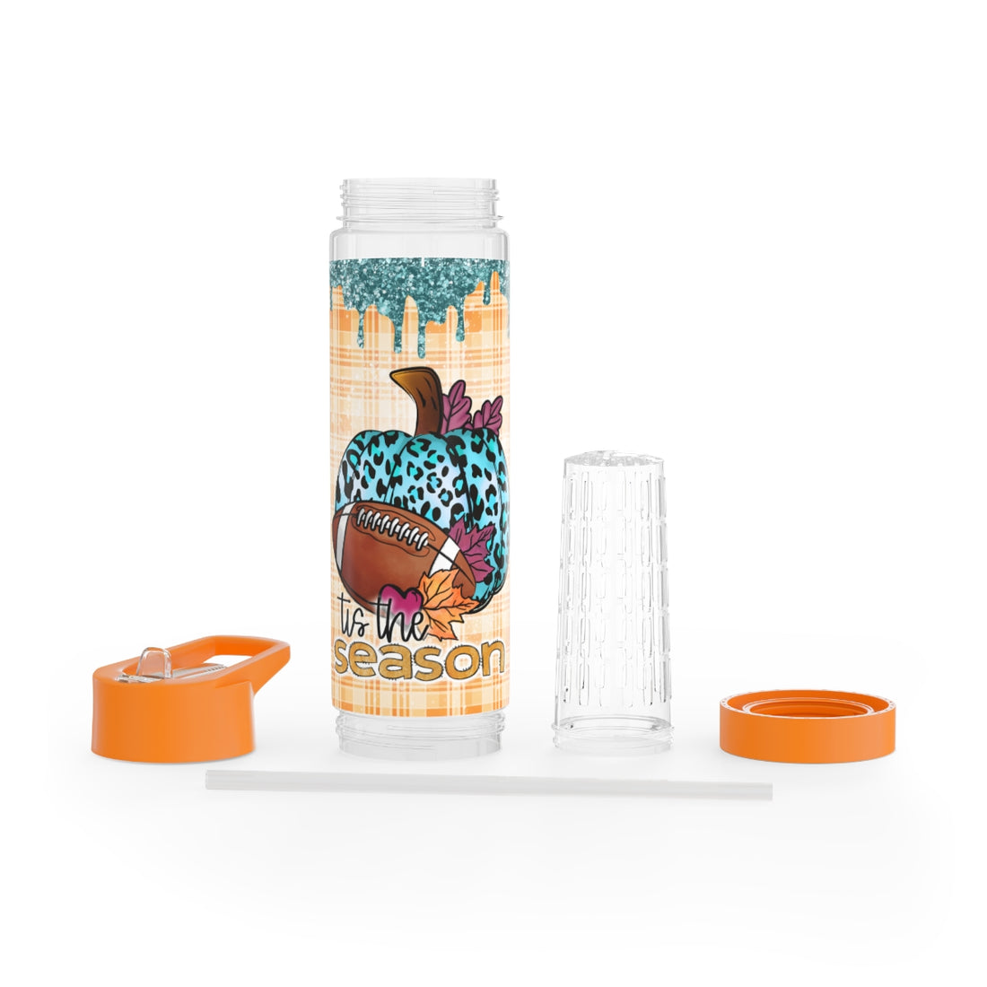 Fall Personalized Infused Water Bottle