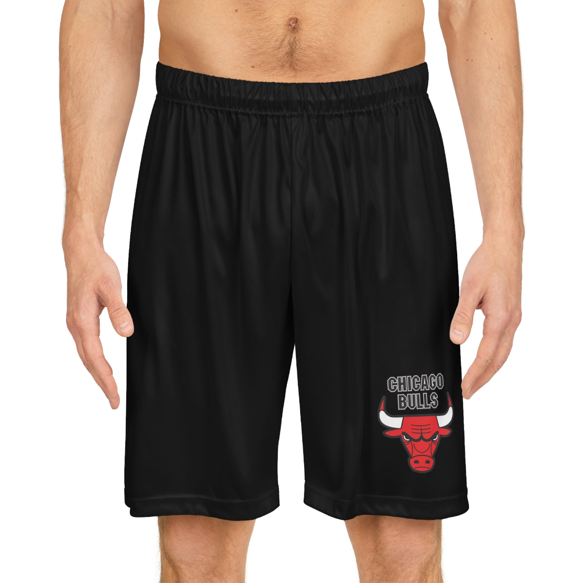 Red Bulls Basketball Shorts