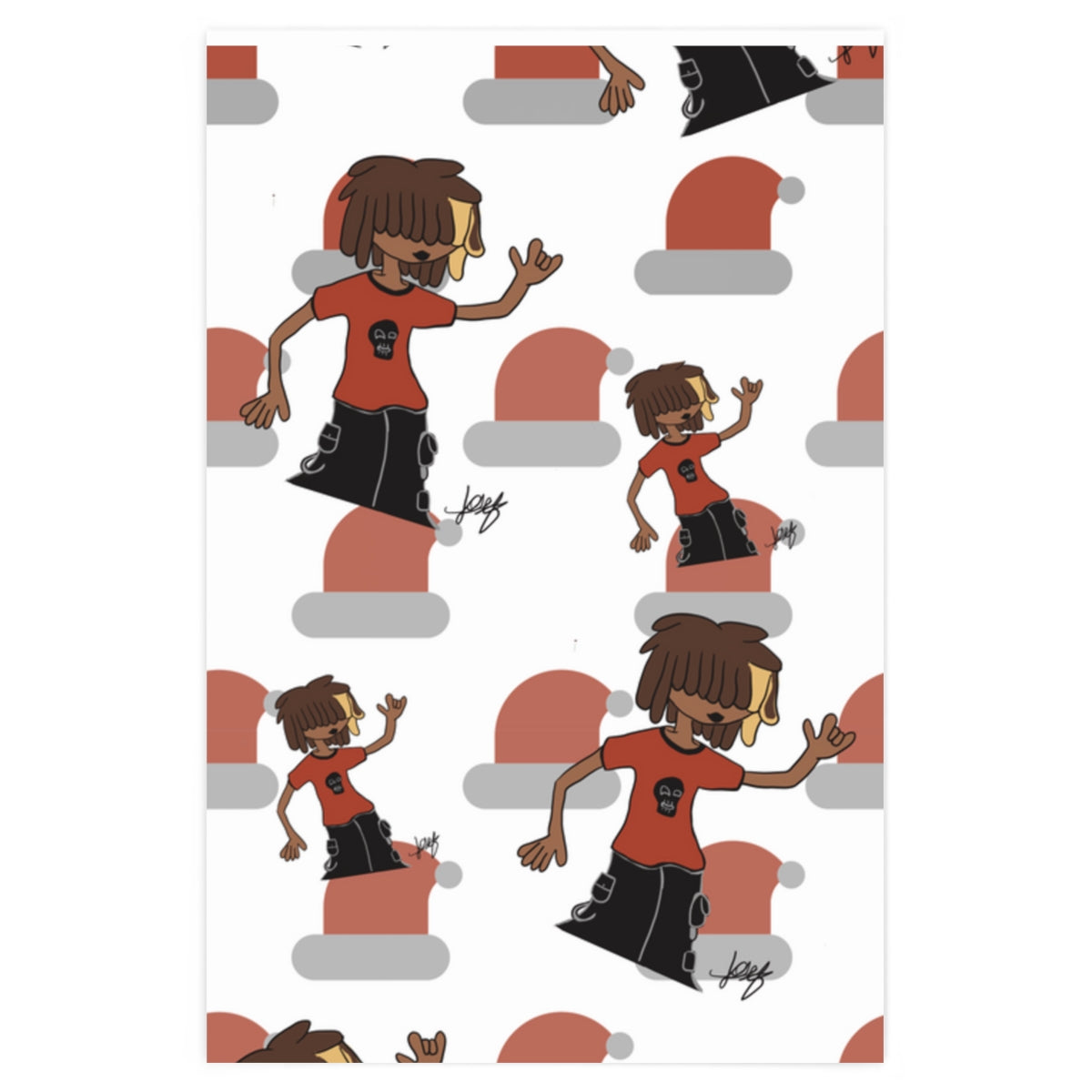 Not your average Joe Wrapping Paper