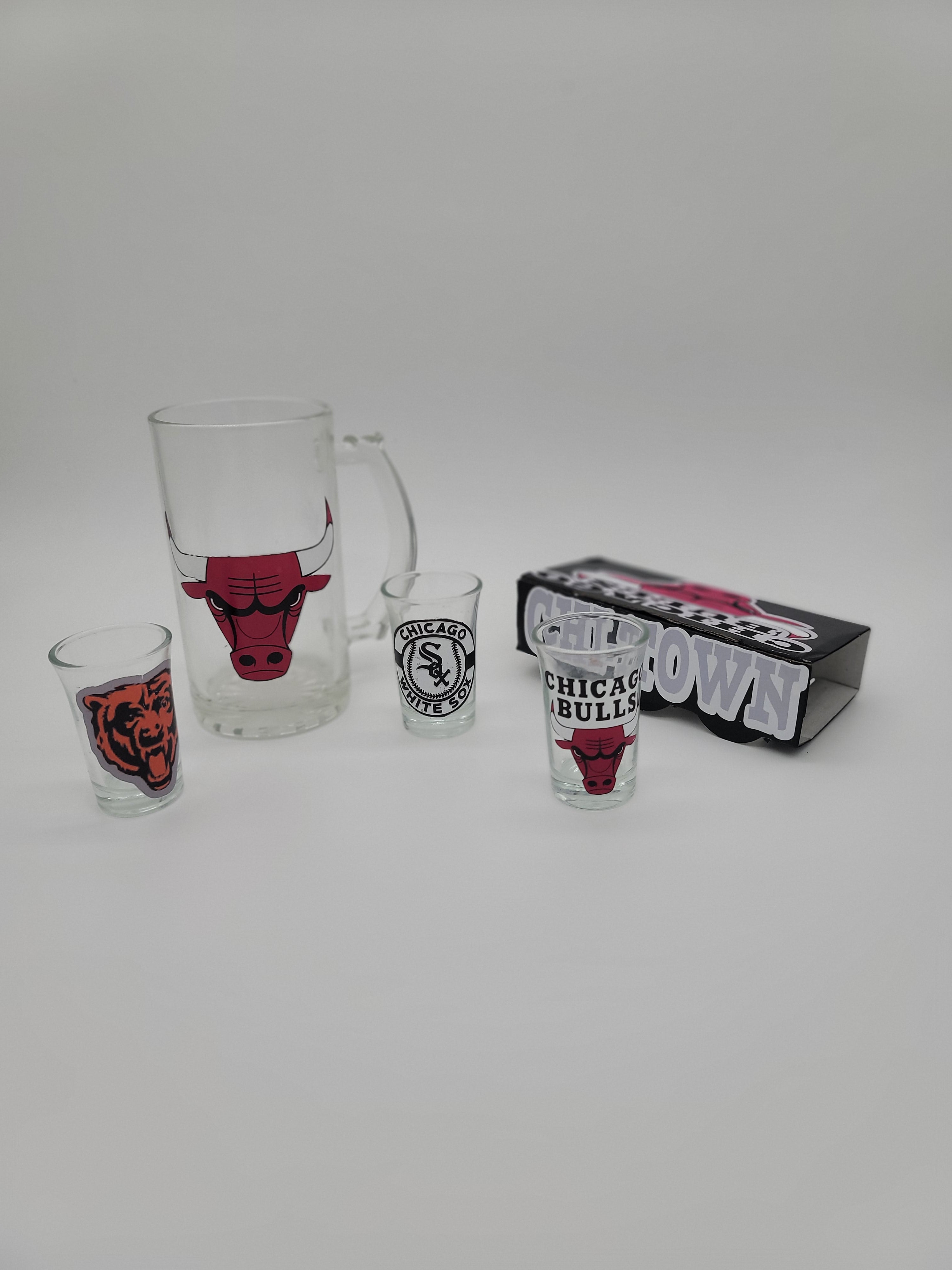 Custom Shot Glasses / Sports Mug