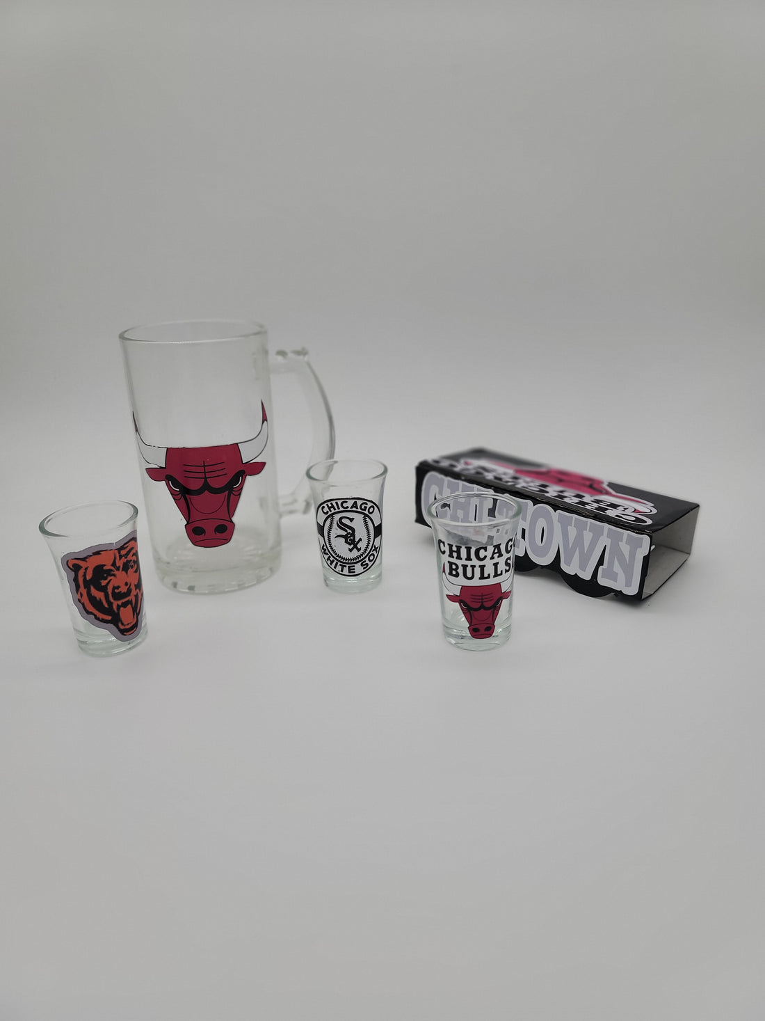 Custom Shot Glasses / Sports Mug