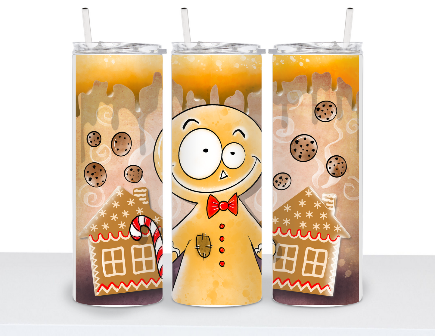 Stainless Steel 20oz Tumbler Straight-Loony Winter Characters