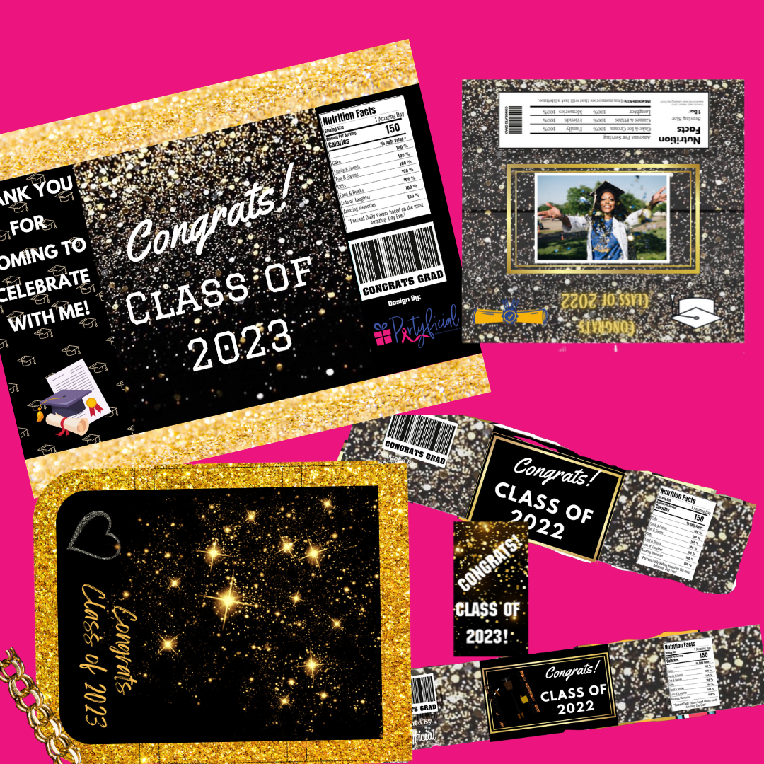 Graduation Party Supplies Paper Products