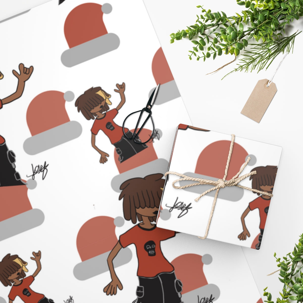 Not your average Joe Wrapping Paper