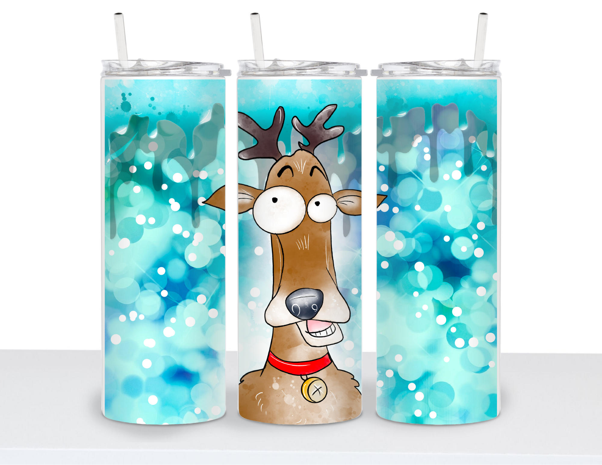Stainless Steel 20oz Tumbler Straight-Loony Winter Characters