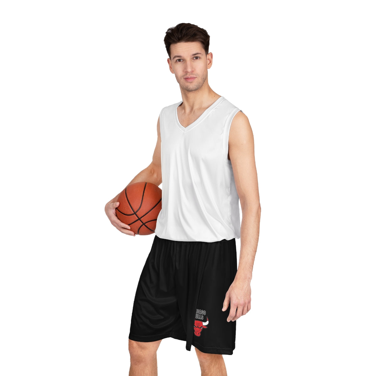 Red Bulls Basketball Shorts