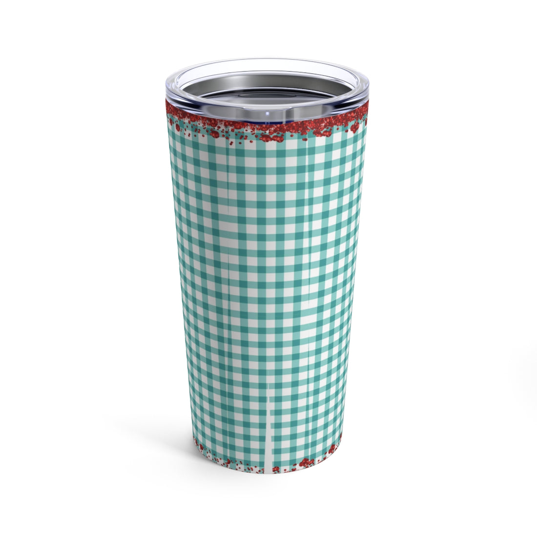 Christmas Wishes and Peppermint Kisses Tumbler 20oz