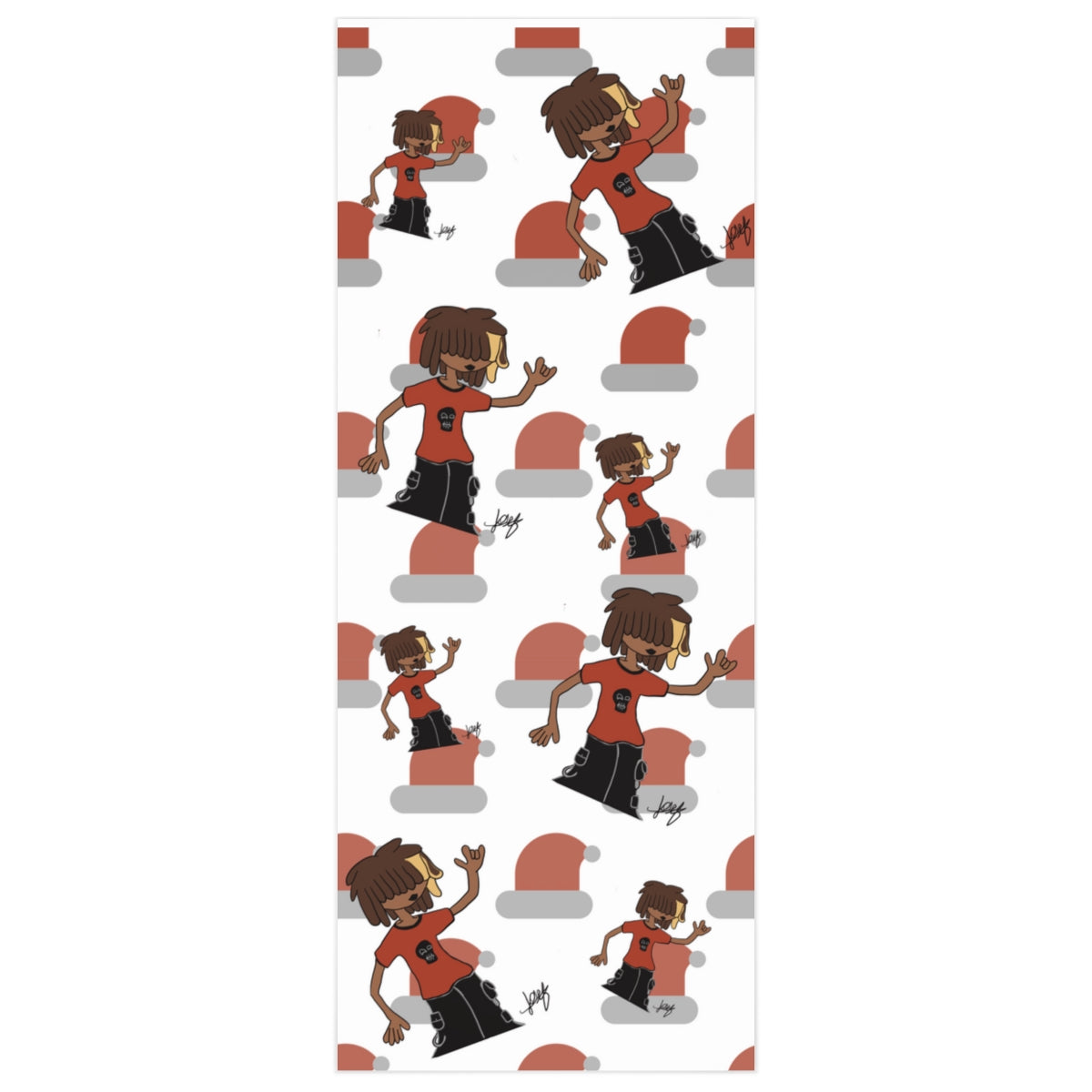 Not your average Joe Wrapping Paper