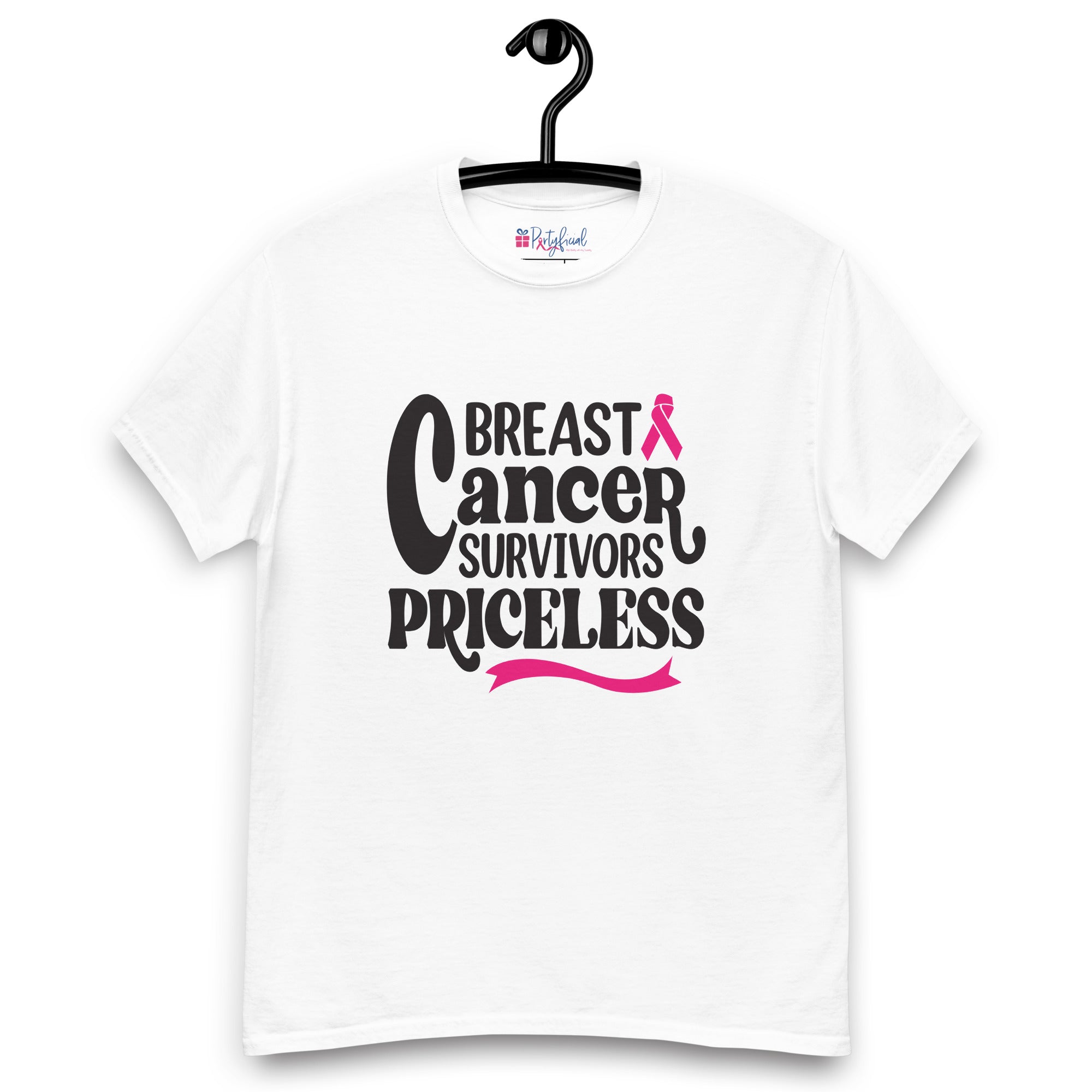 Breast Cancer Survivor Priceless tee