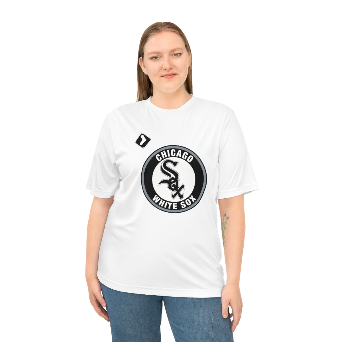 Unisex Zone Drifit Performance T-shirt