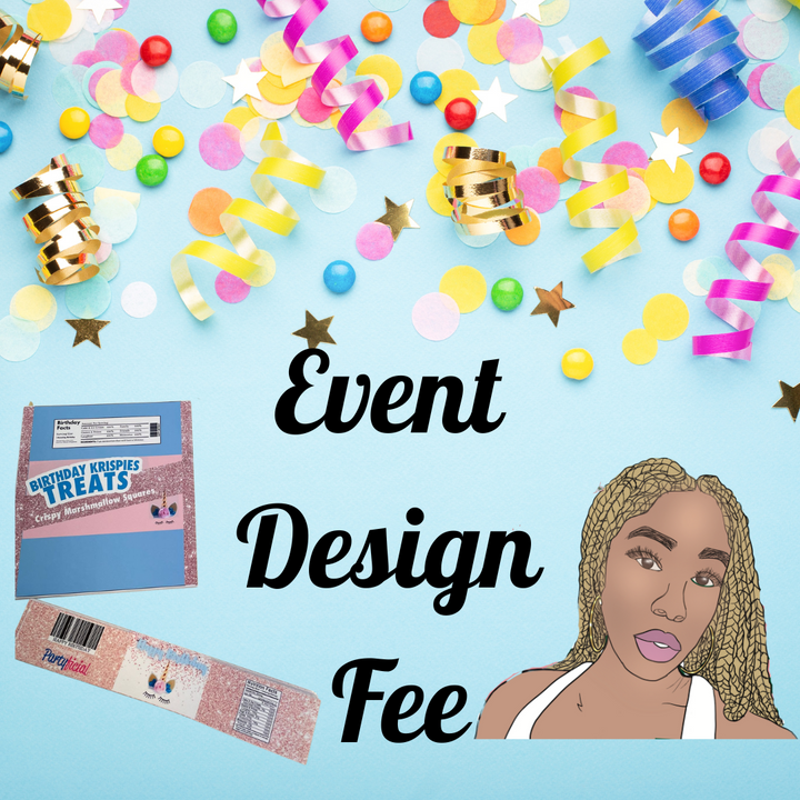 Event Favor Design Fee