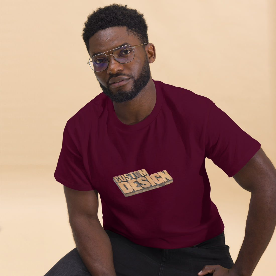 Custom Gildan classic tee