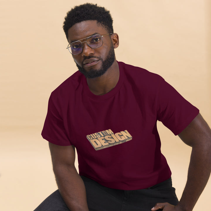 Custom Gildan classic tee