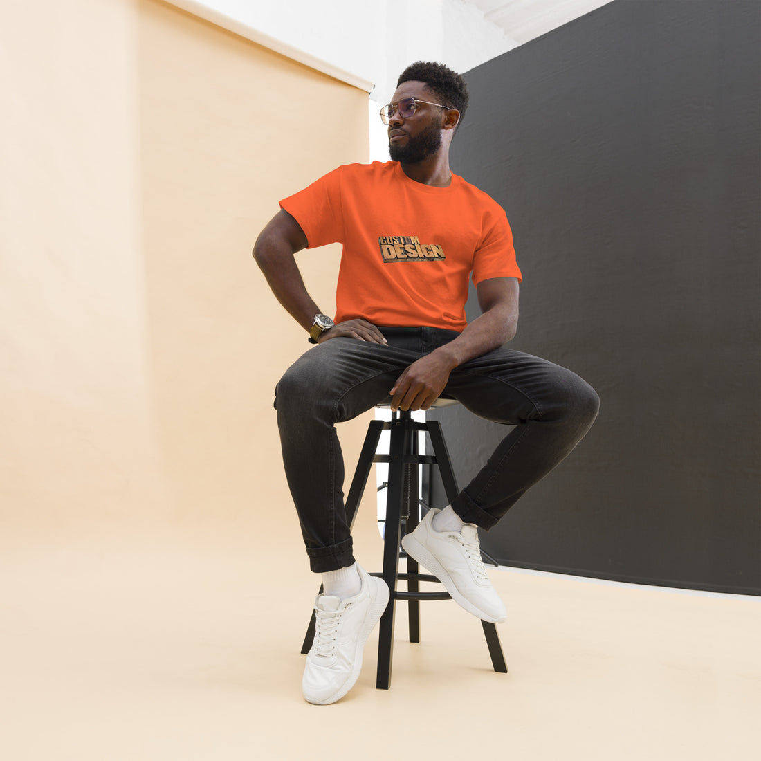 Custom Gildan classic tee