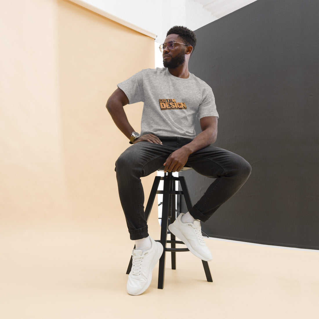 Custom Gildan classic tee