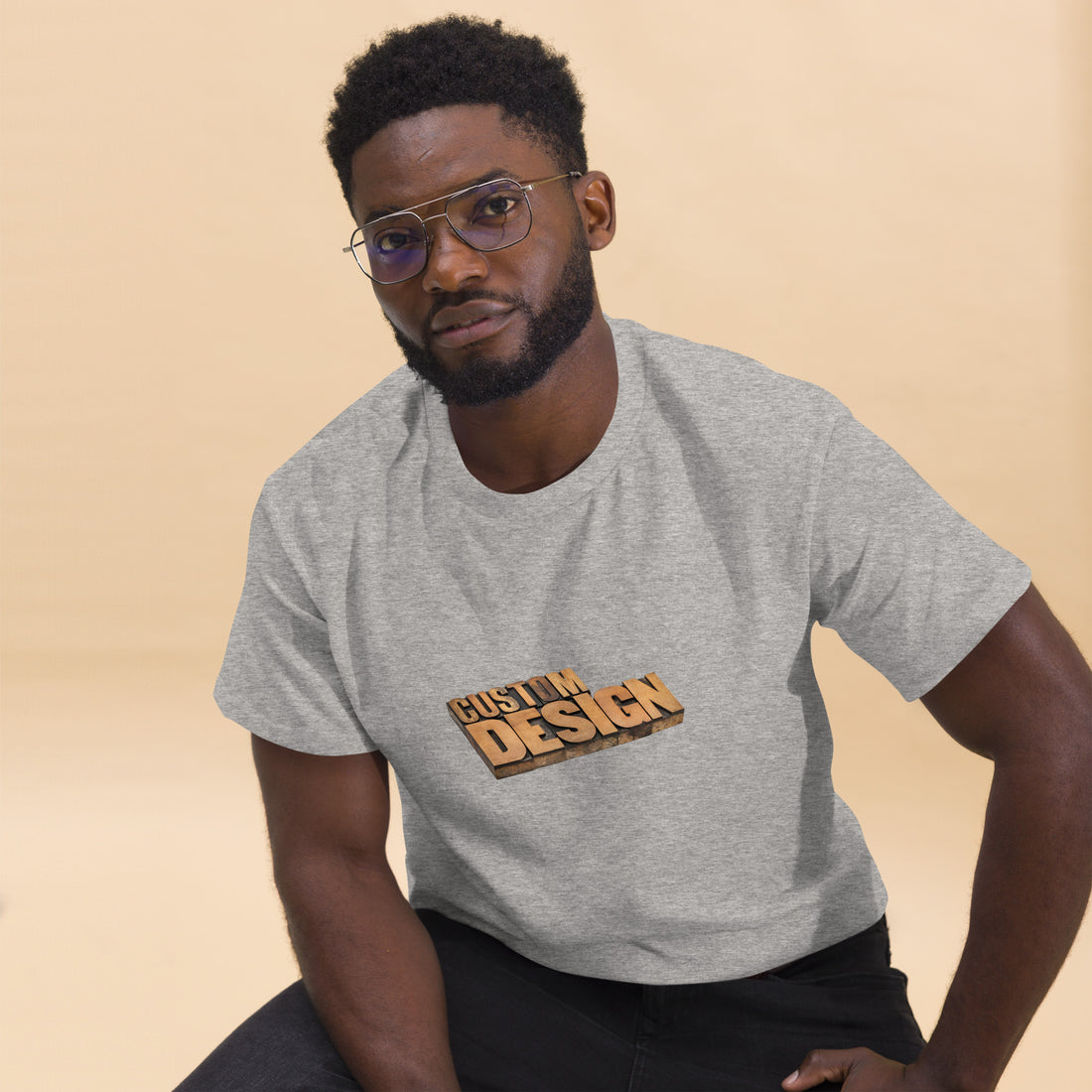 Custom Gildan classic tee