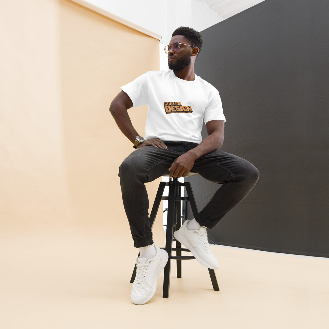 Custom Gildan classic tee