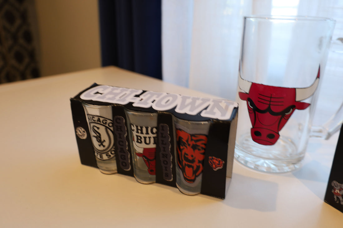 Custom Shot Glasses / Sports Mug