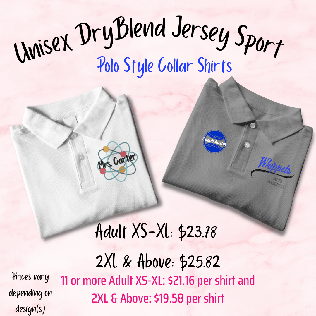 Custom Drifit Polo