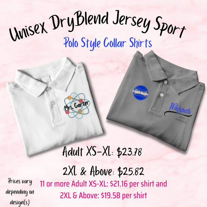 Custom Drifit Polo