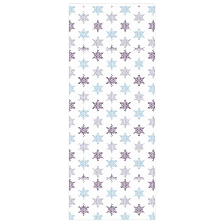 Wintertime White Wrapping Paper