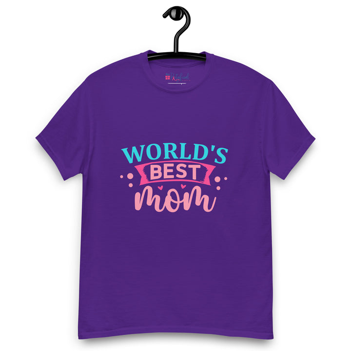 World's Best Mom tee