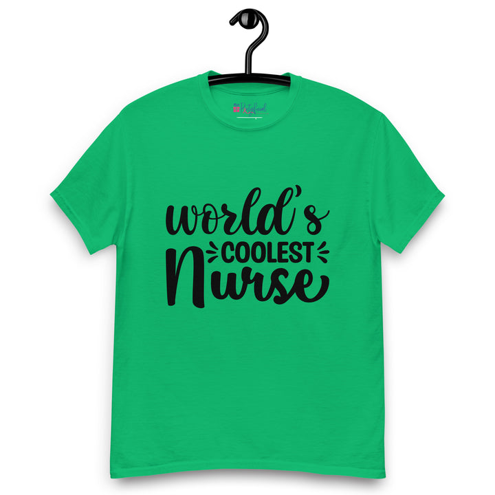 World's Coolest Nurse tee