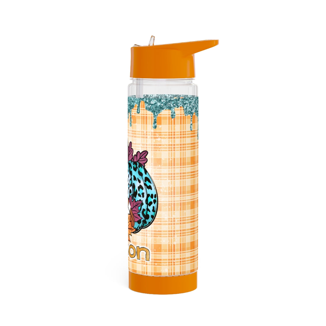Fall Personalized Infused Water Bottle