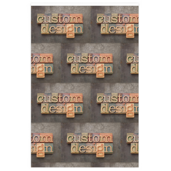 Custom Designed Wrapping Paper