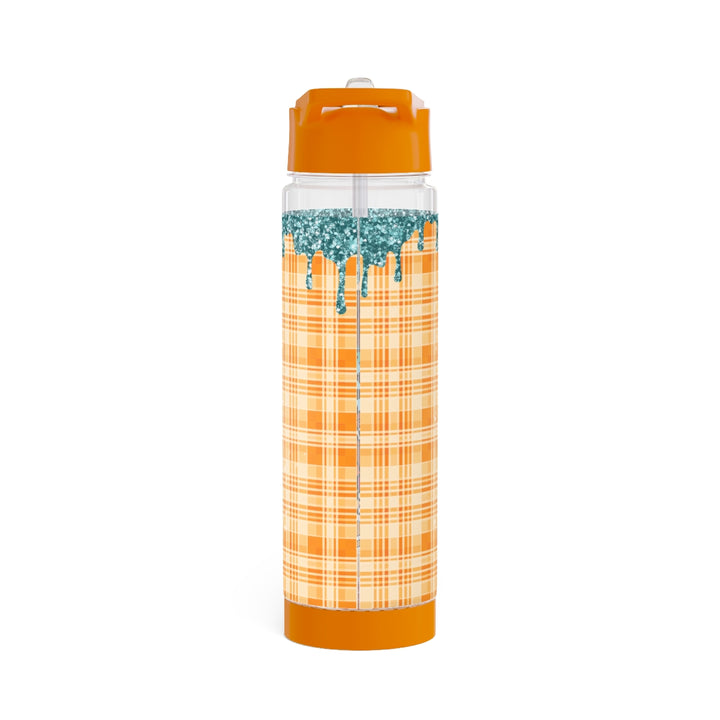 Fall Personalized Infused Water Bottle