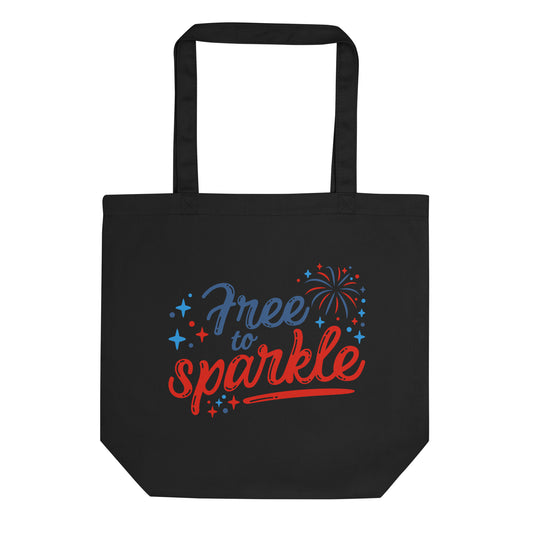 Free to Sparkle Tote Bag