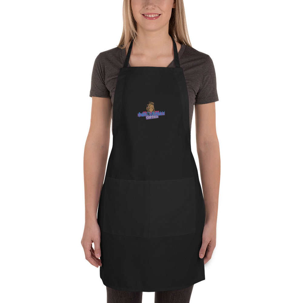 Branded Embroidered Apron