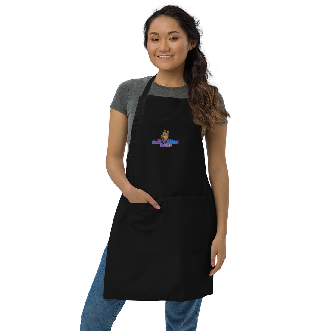 Branded Embroidered Apron