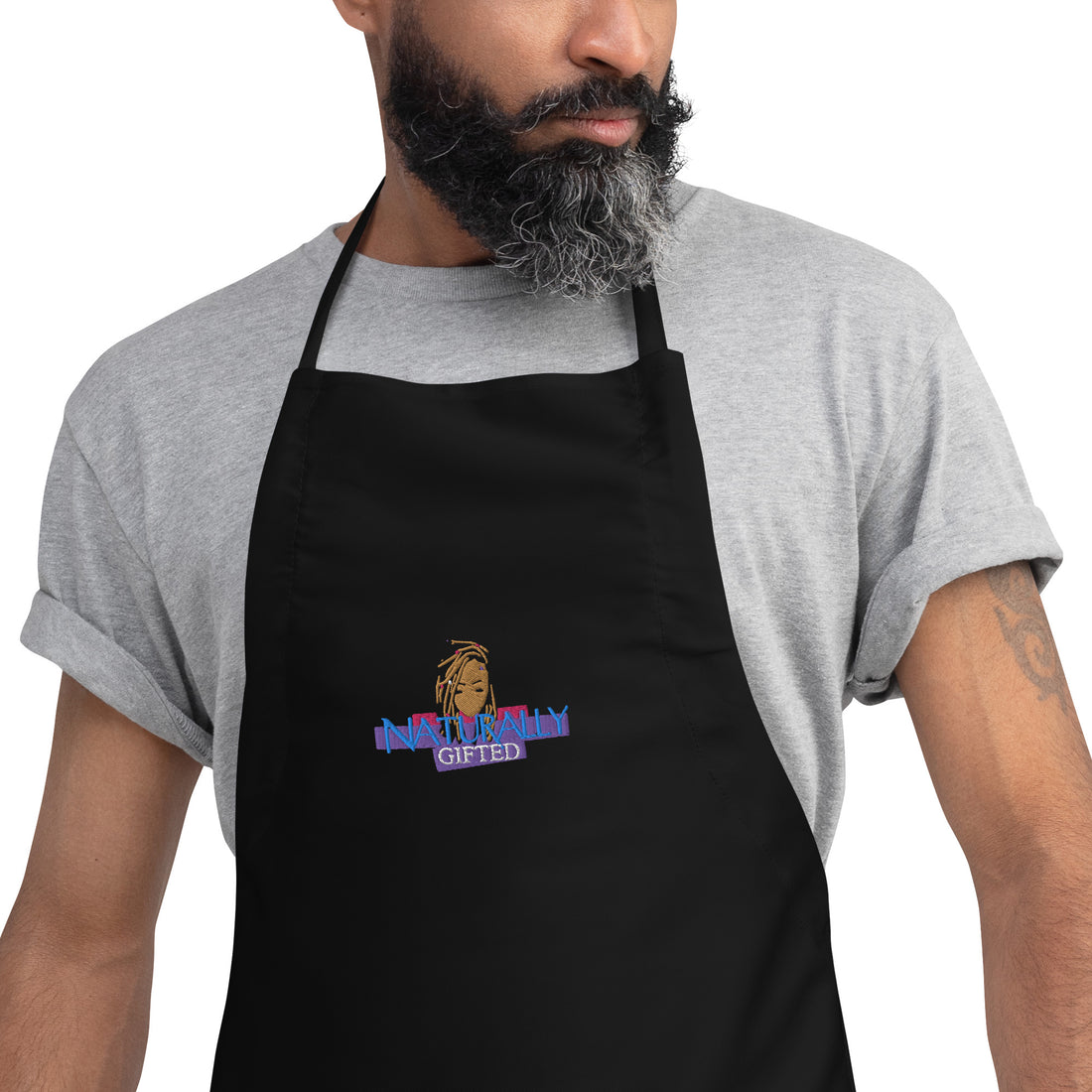 Branded Embroidered Apron