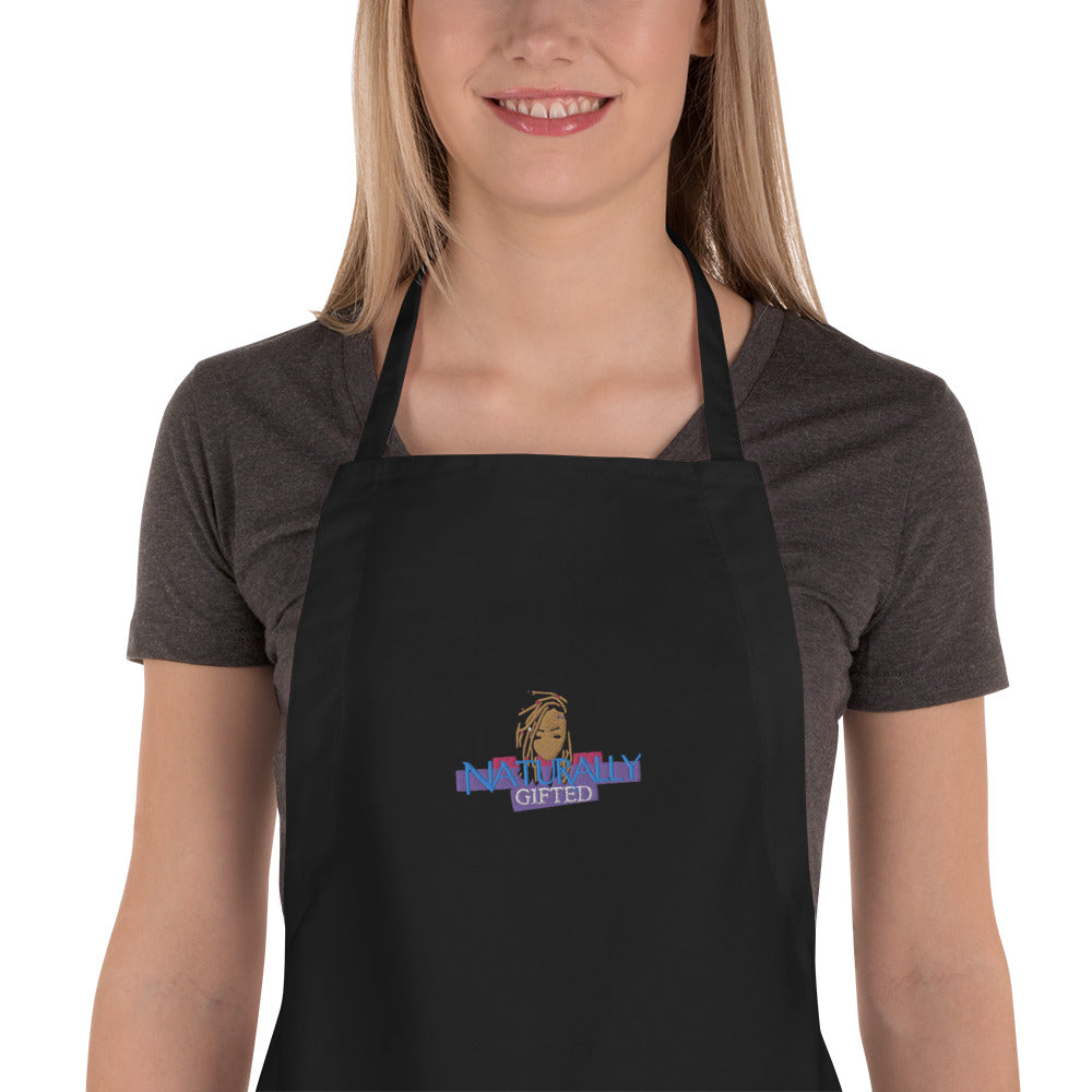 Branded Embroidered Apron