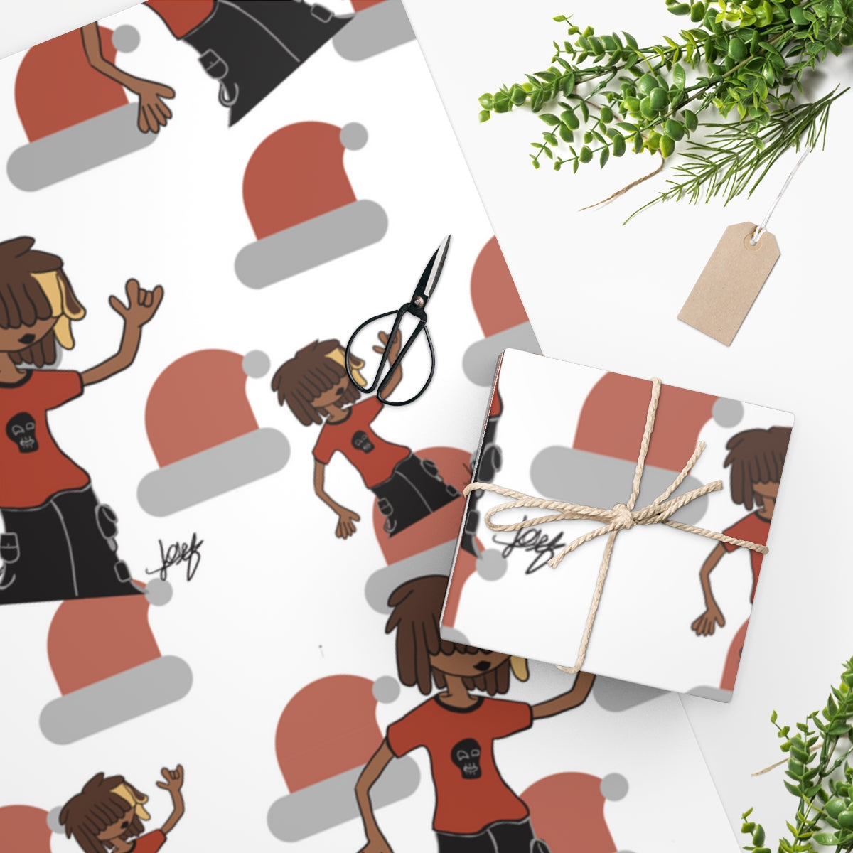 Not your average Joe Wrapping Paper