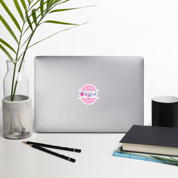 Bubble-free sticker