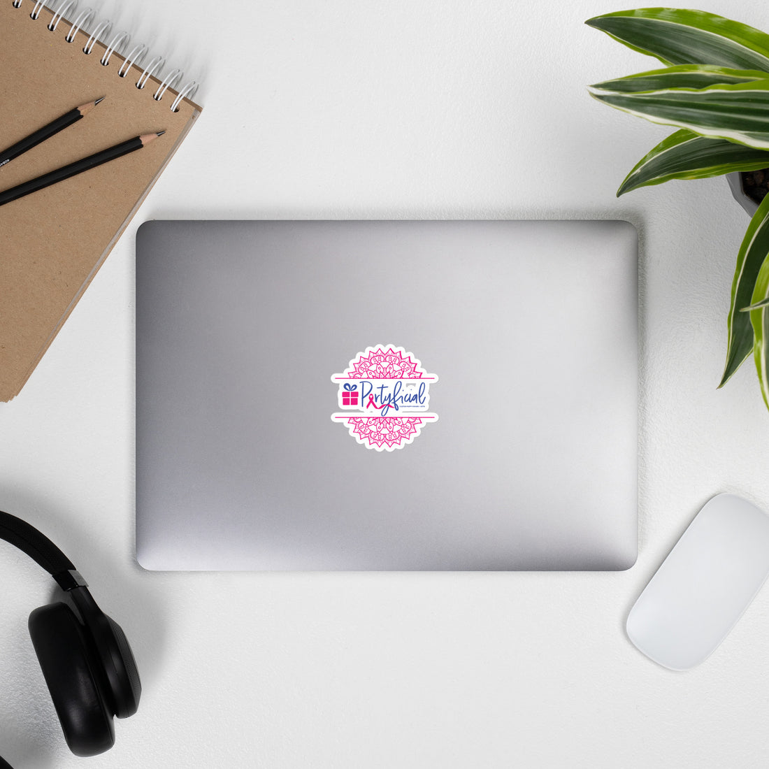 Bubble-free sticker