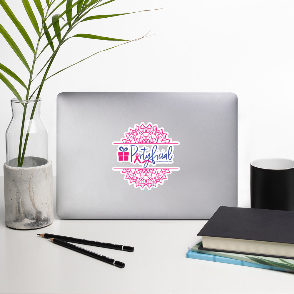 Bubble-free sticker