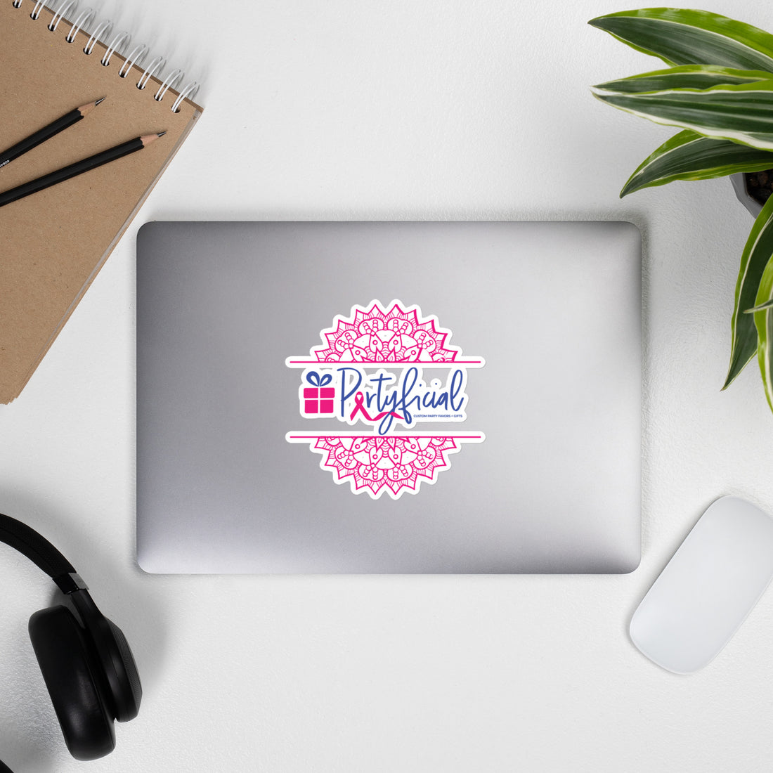 Bubble-free sticker
