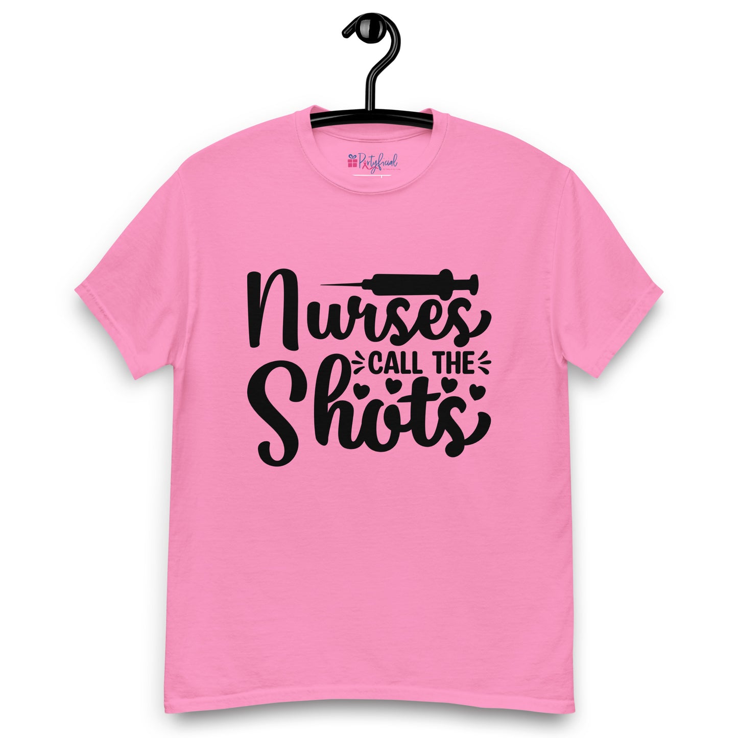 Nurses Call the Shots tee