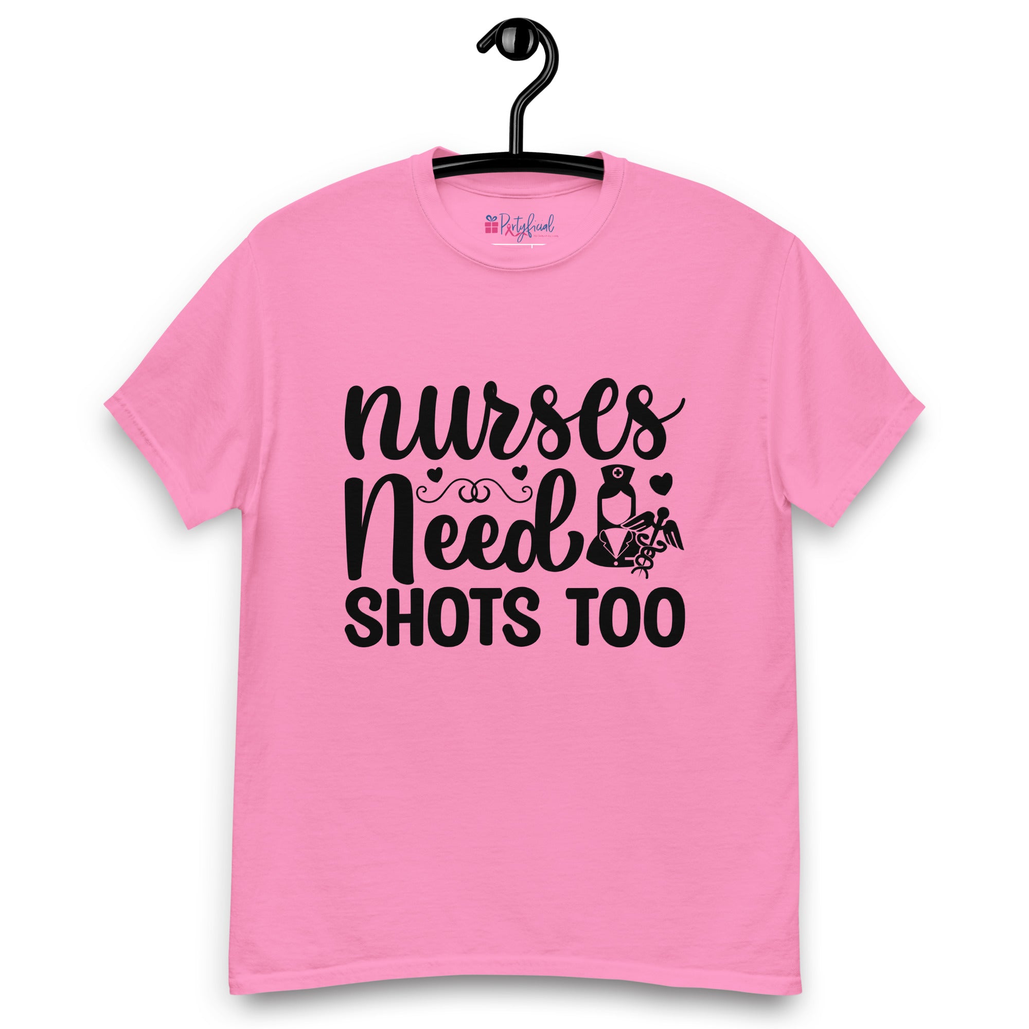 Nurses Need Shots Too tee