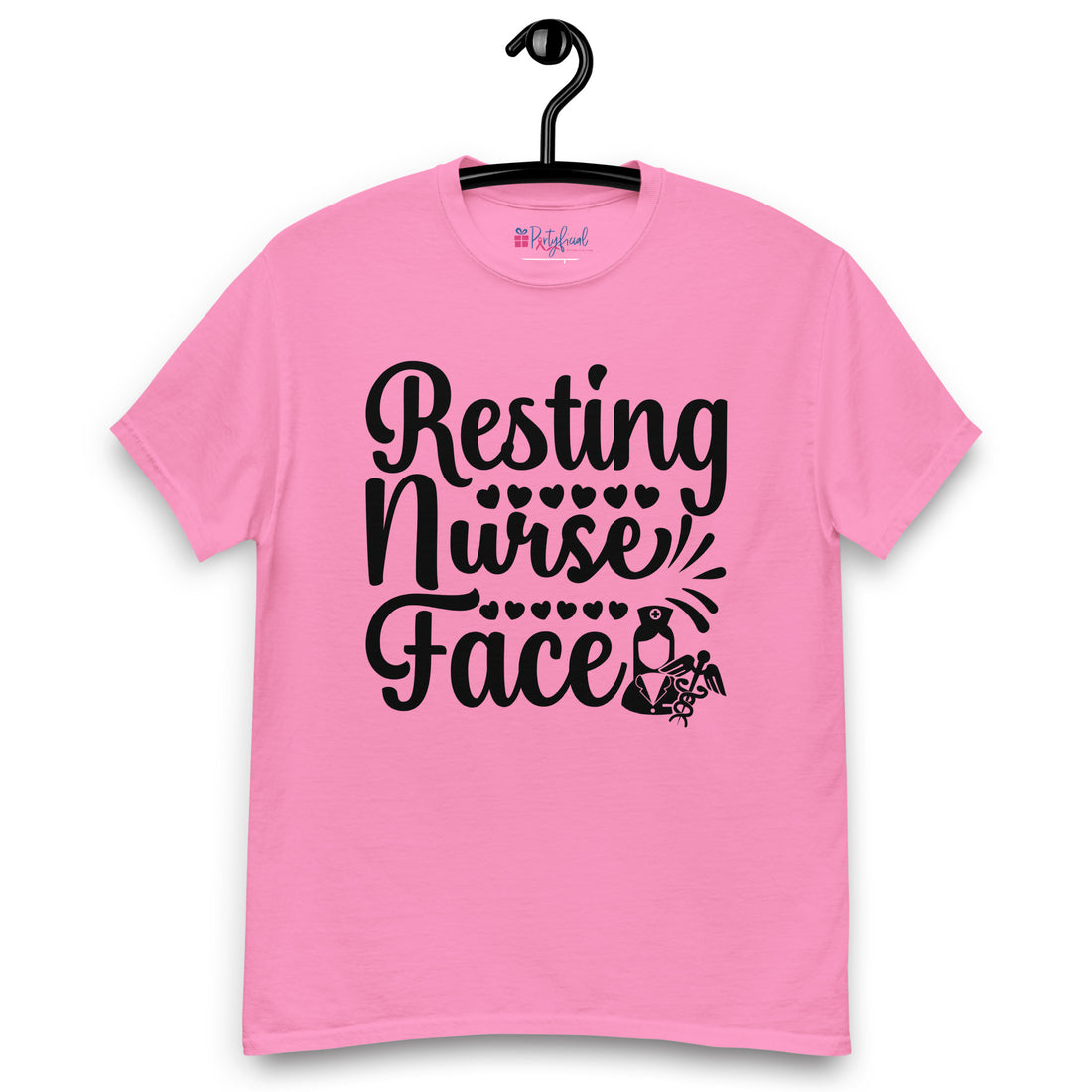 Resting Nurse Face tee