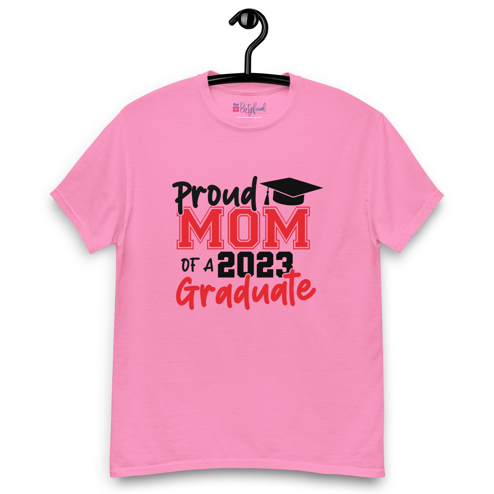 Proud Mom of a 2023 Graduate tee
