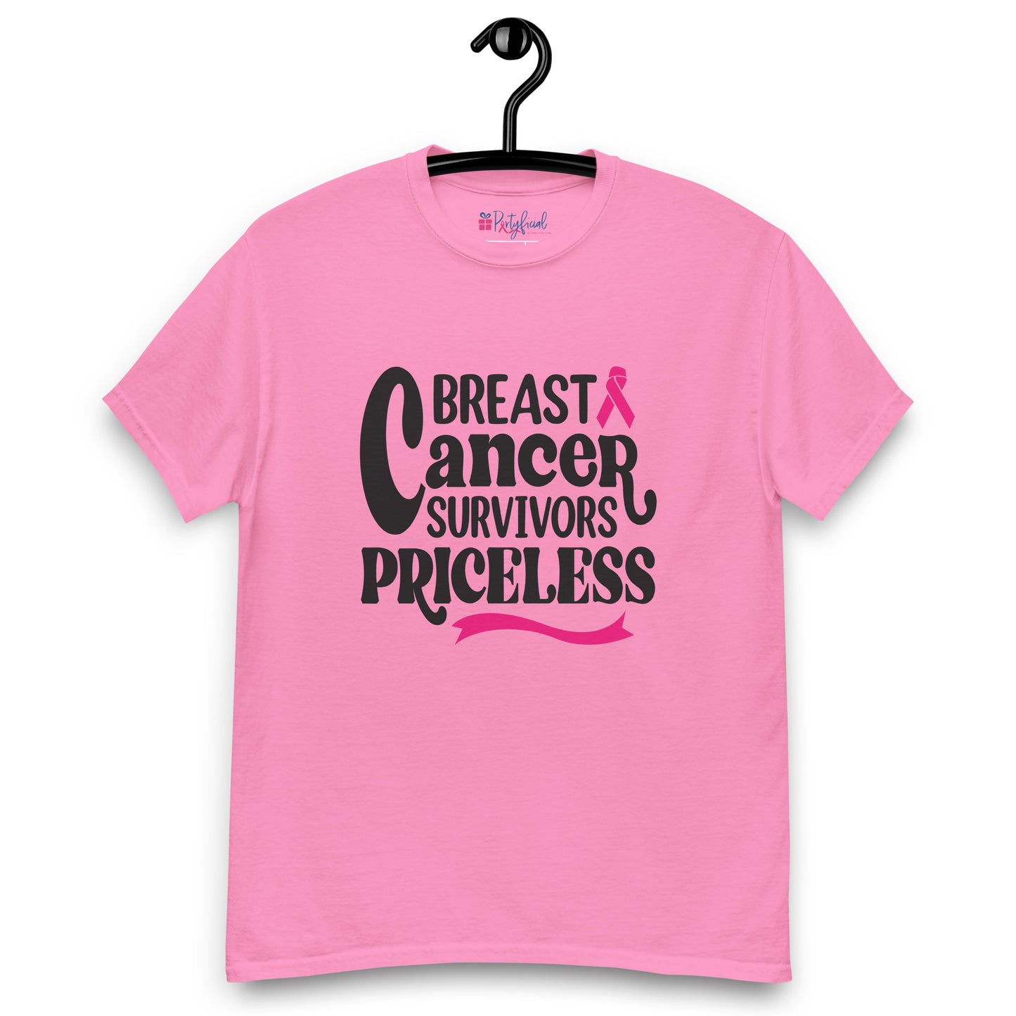 Breast Cancer Survivor Priceless tee