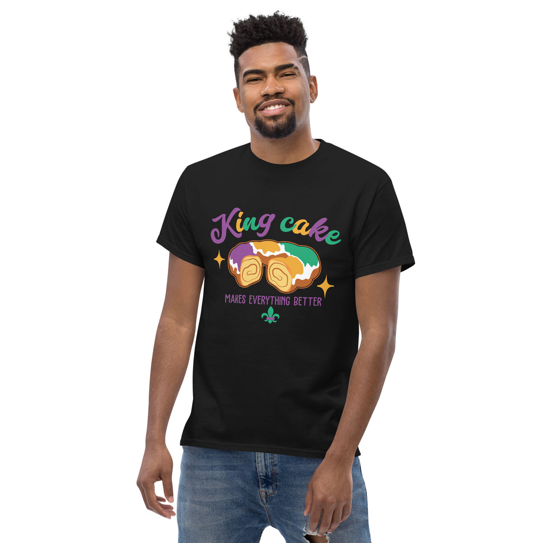 King Cake classic tee