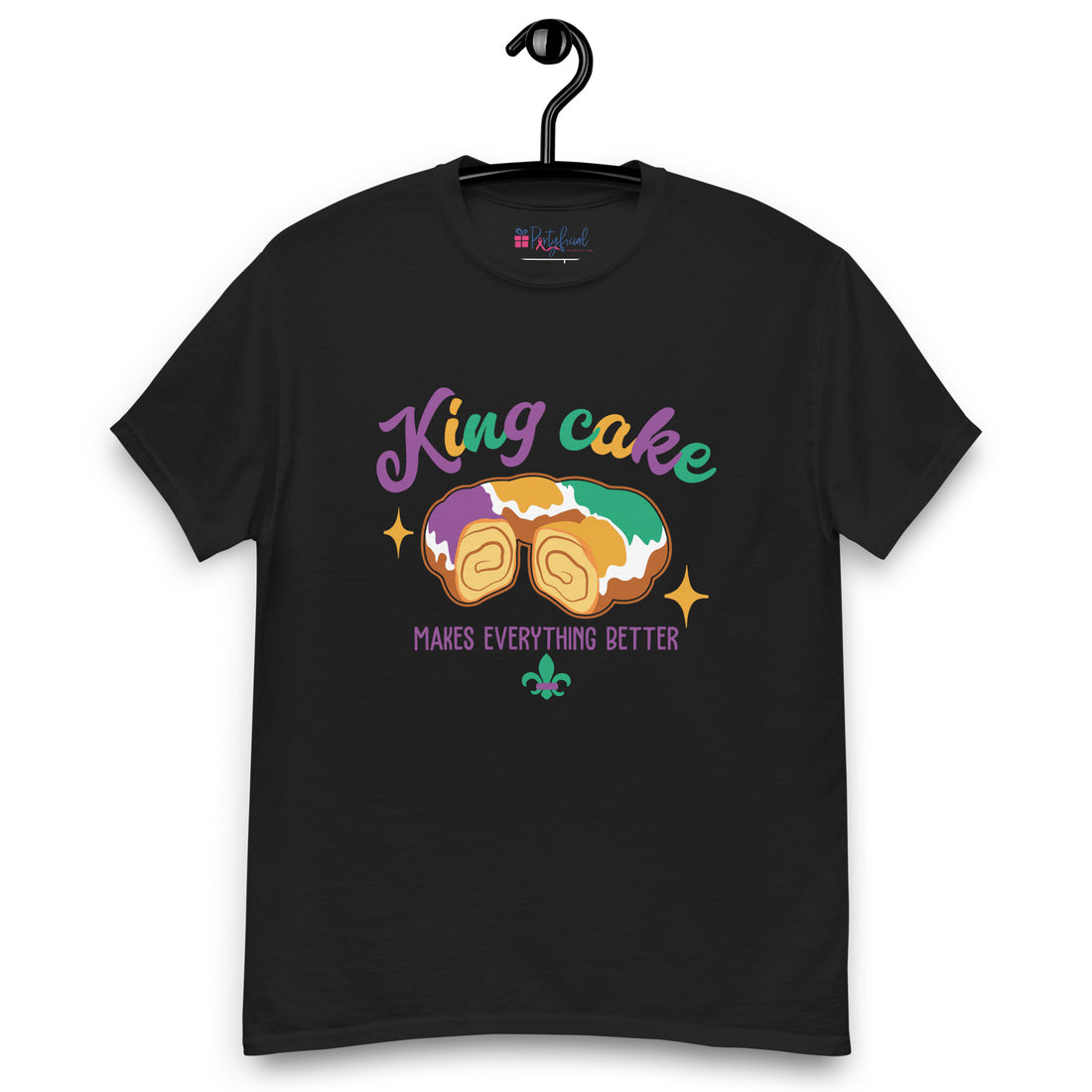 King Cake classic tee