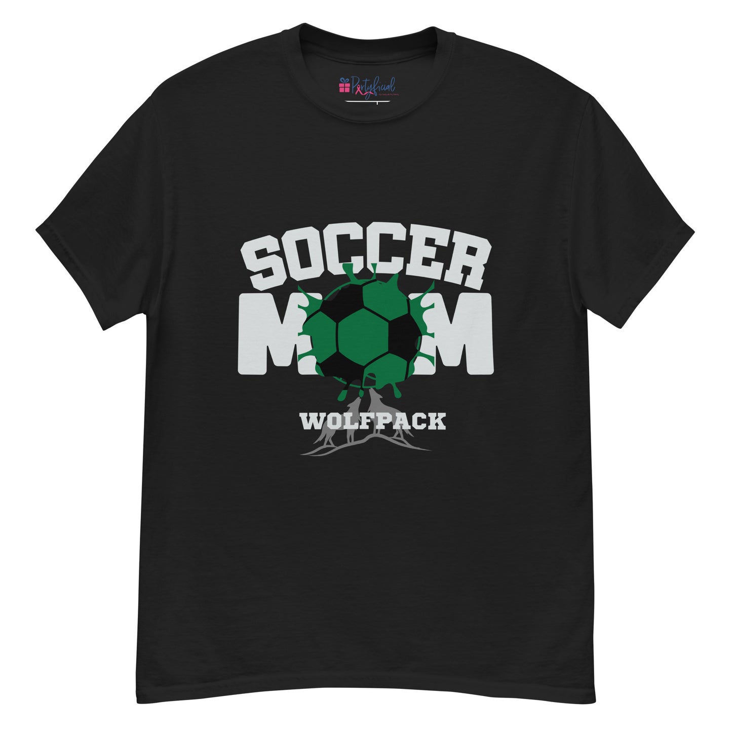Soccer Mom-Wolf Pack tee
