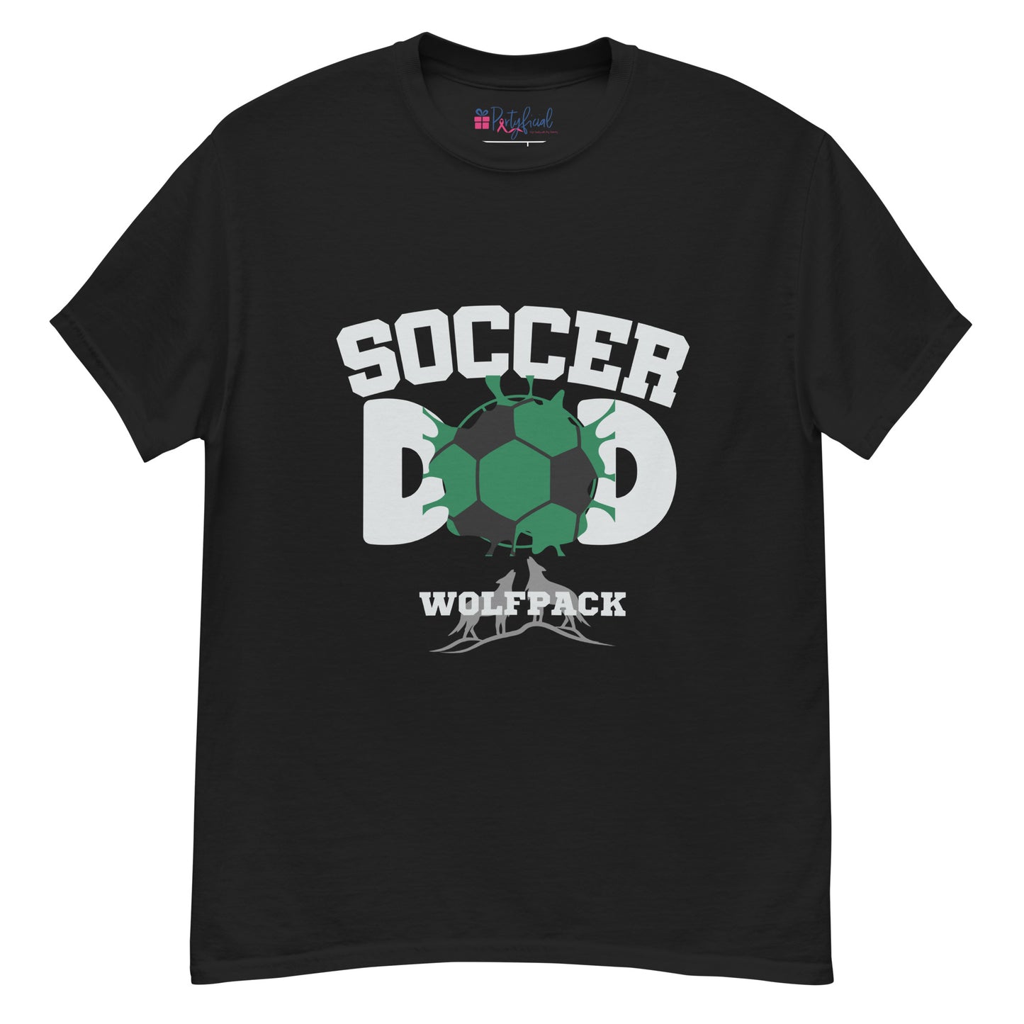 Soccer Dad- Wolf Pack tee